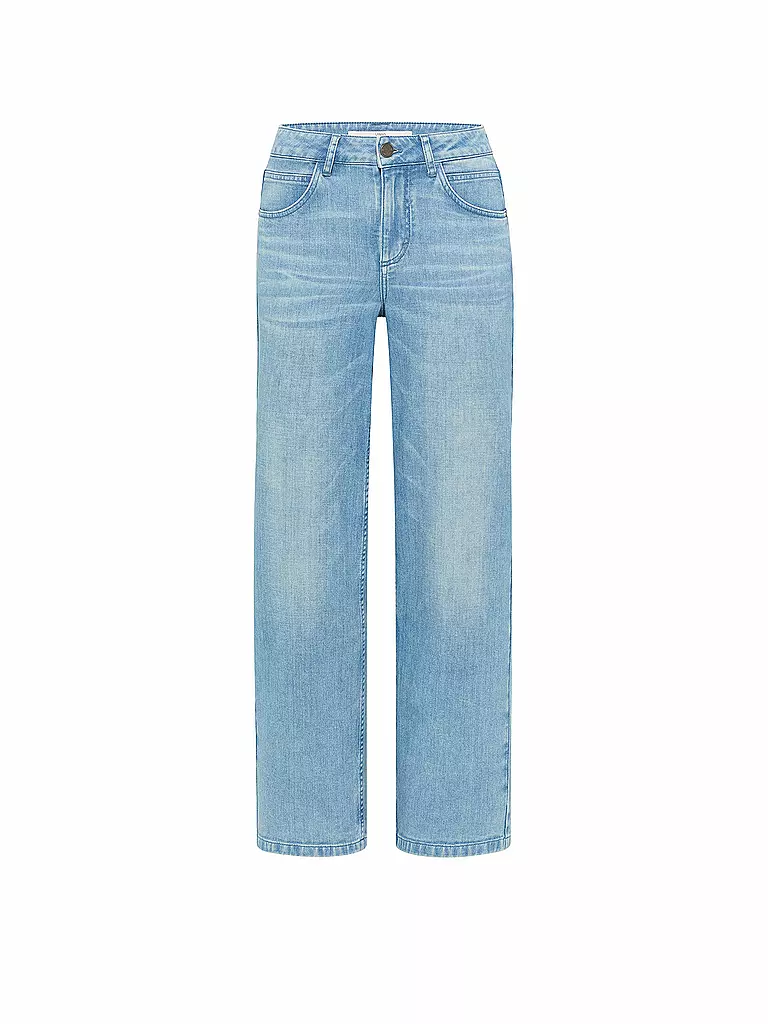 LANIUS | Jeans Relaxed Fit 7/8 | hellblau