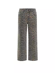 LANIUS | Jeans Straight Fit  | camel