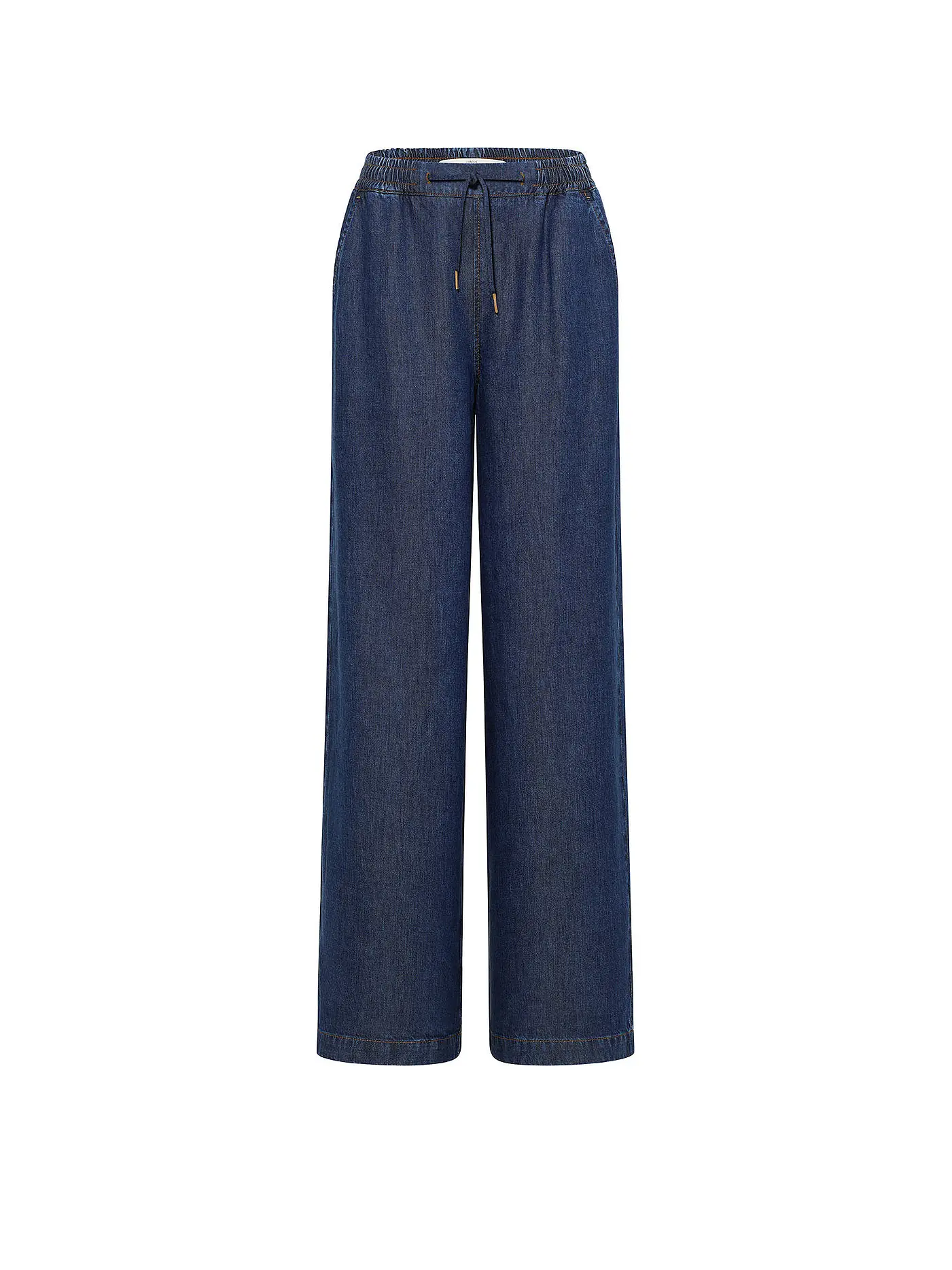 LANIUS | Jeans Wide Leg  | dunkelblau