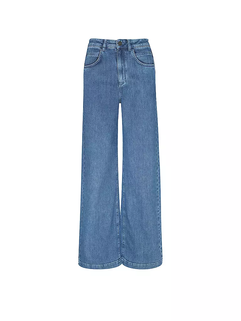 LANIUS | Jeans Wide Leg Fit  | blau