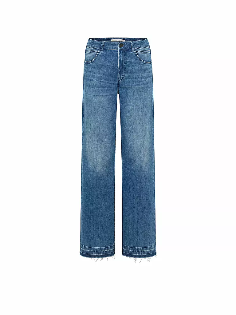 LANIUS | Jeans Wide Leg | blau
