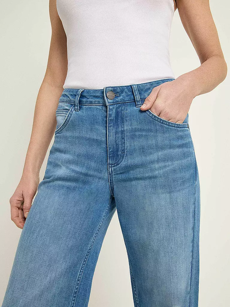 LANIUS | Jeans Wide Leg | blau