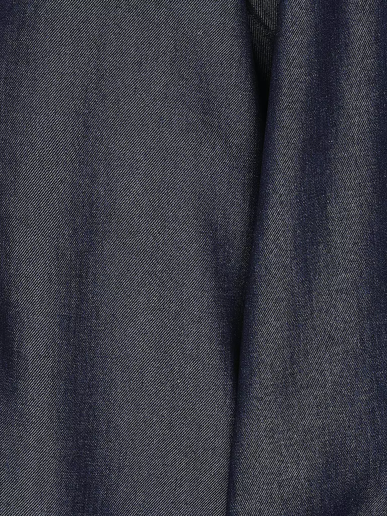 LANIUS | Jeansbluse | dunkelblau