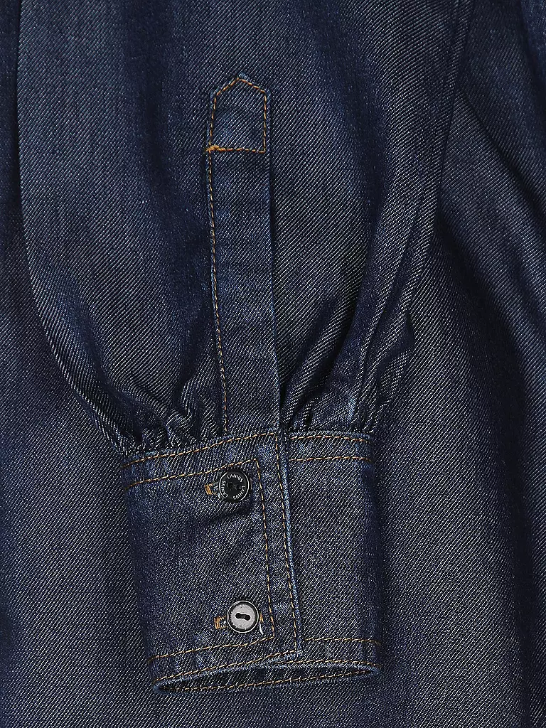LANIUS | Jeansbluse | dunkelblau