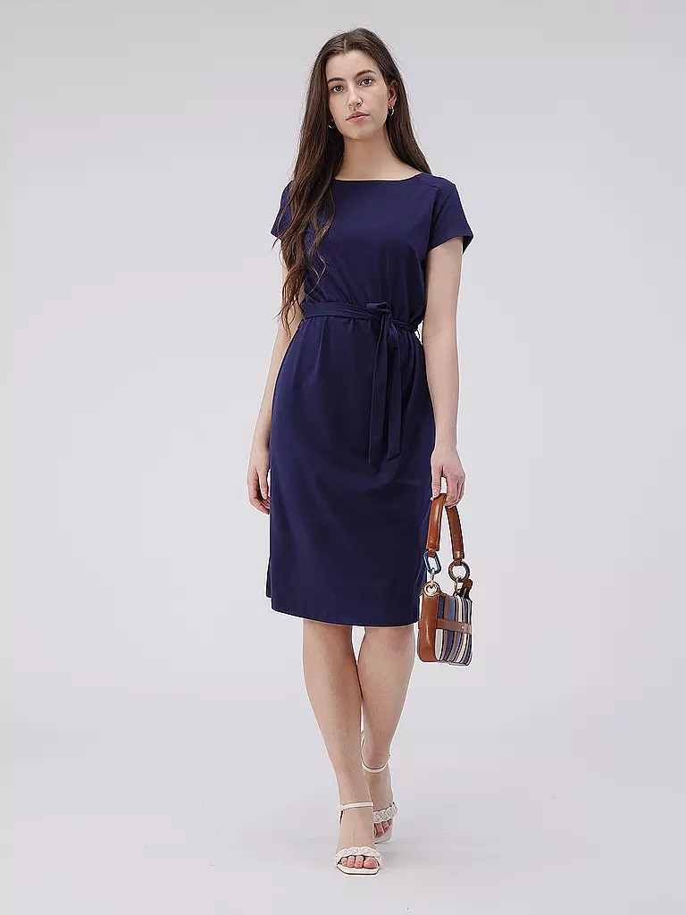 LANIUS | Jerseykleid  | dunkelblau