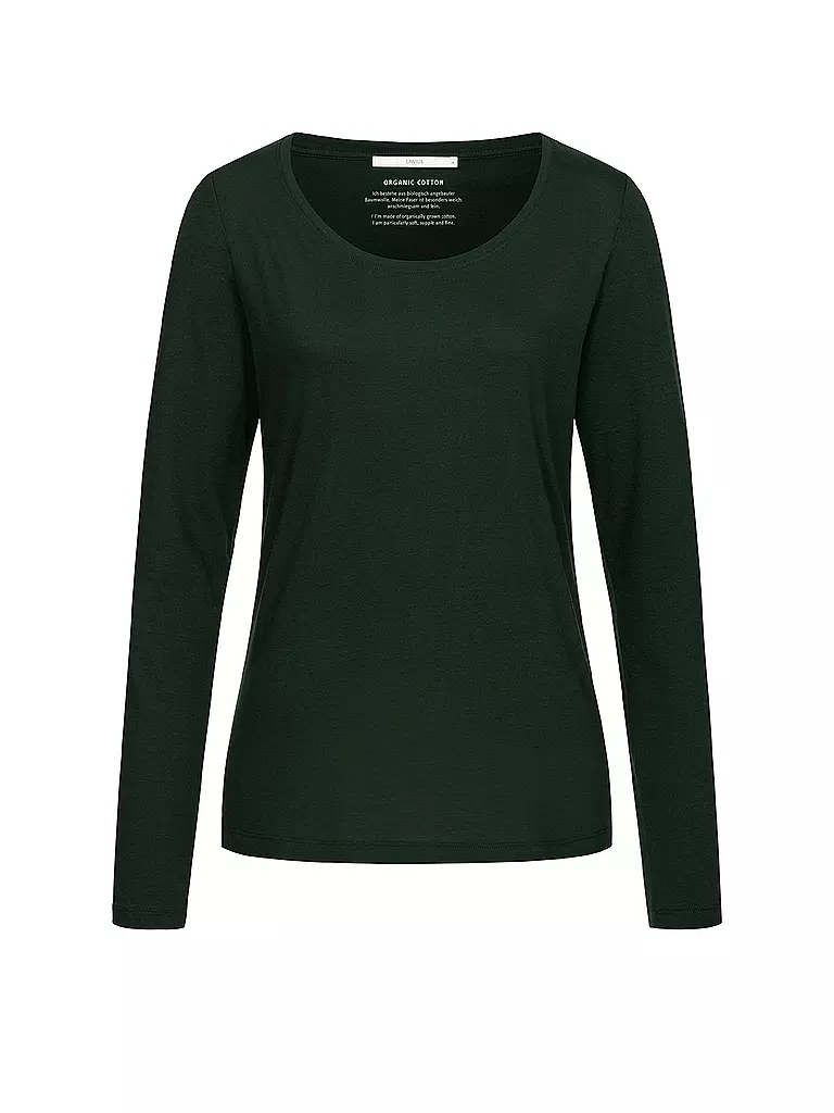 LANIUS | Langarmshirt  | dunkelgrün