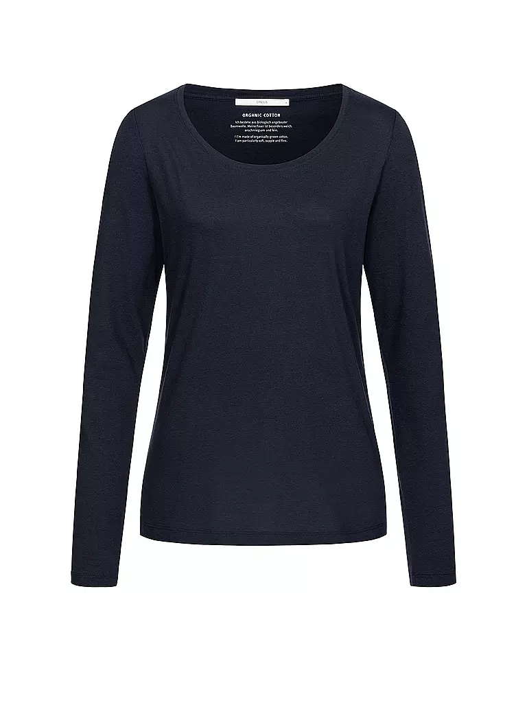 LANIUS | Langarmshirt  | dunkelblau