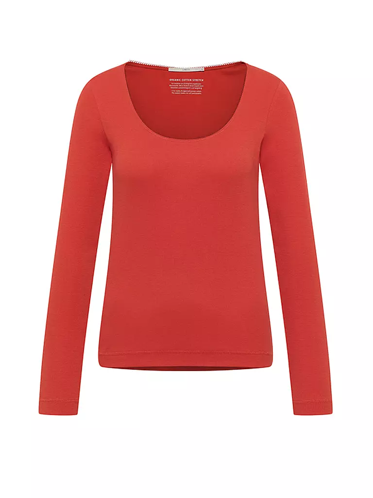 LANIUS | Langarmshirt  | rot