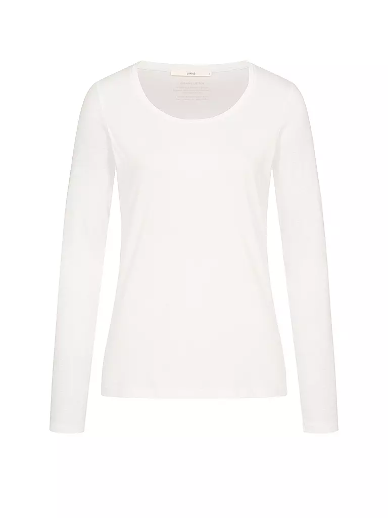 LANIUS | Langarmshirt  | weiss