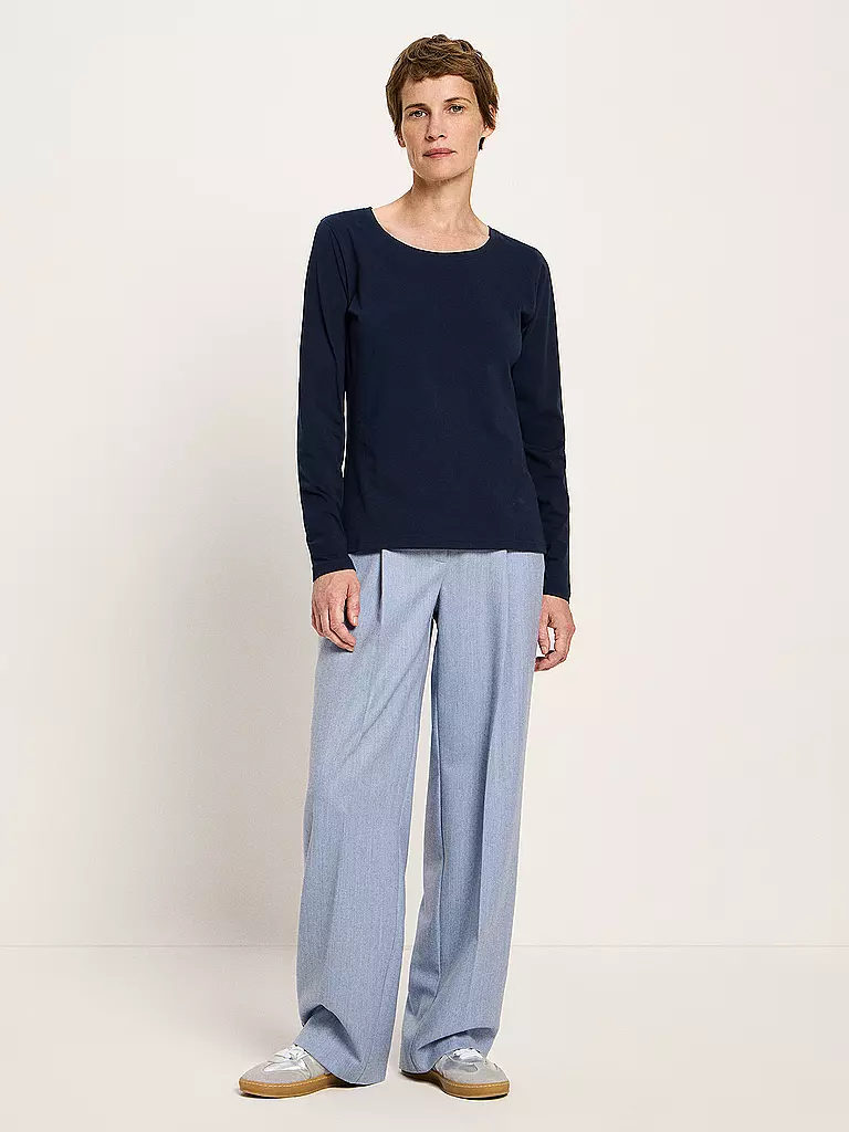 LANIUS | Langarmshirt  | dunkelblau