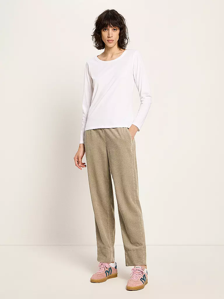 LANIUS | Langarmshirt  | weiss