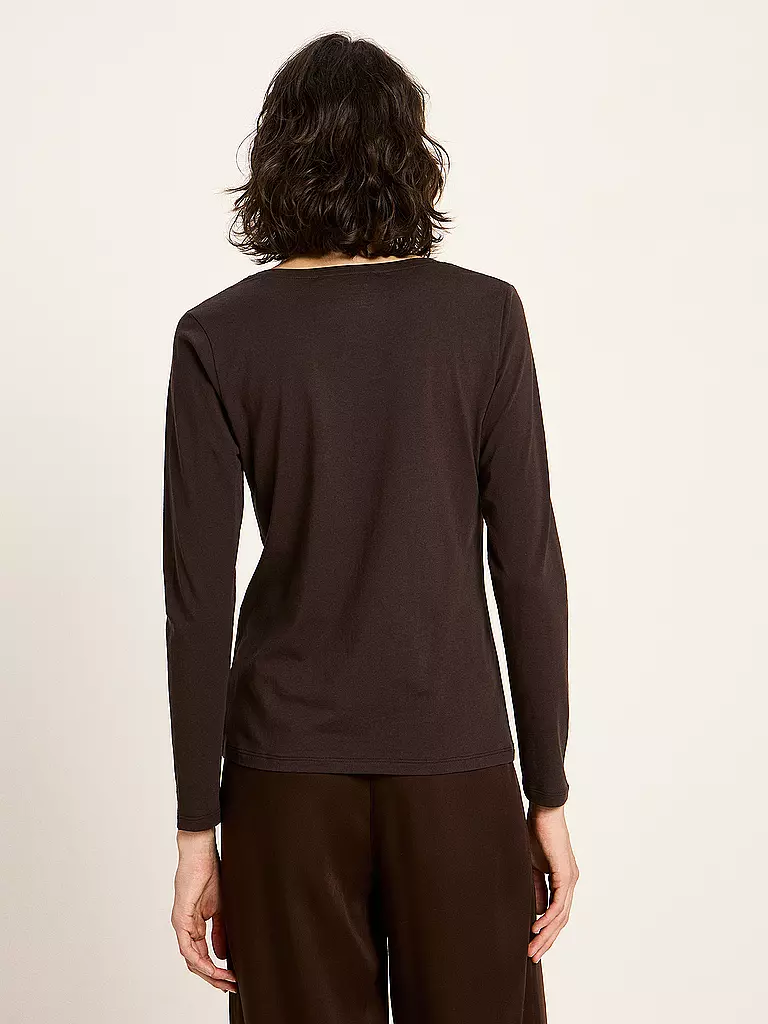 LANIUS | Langarmshirt  | braun