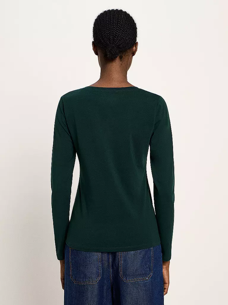 LANIUS | Langarmshirt  | dunkelgrün