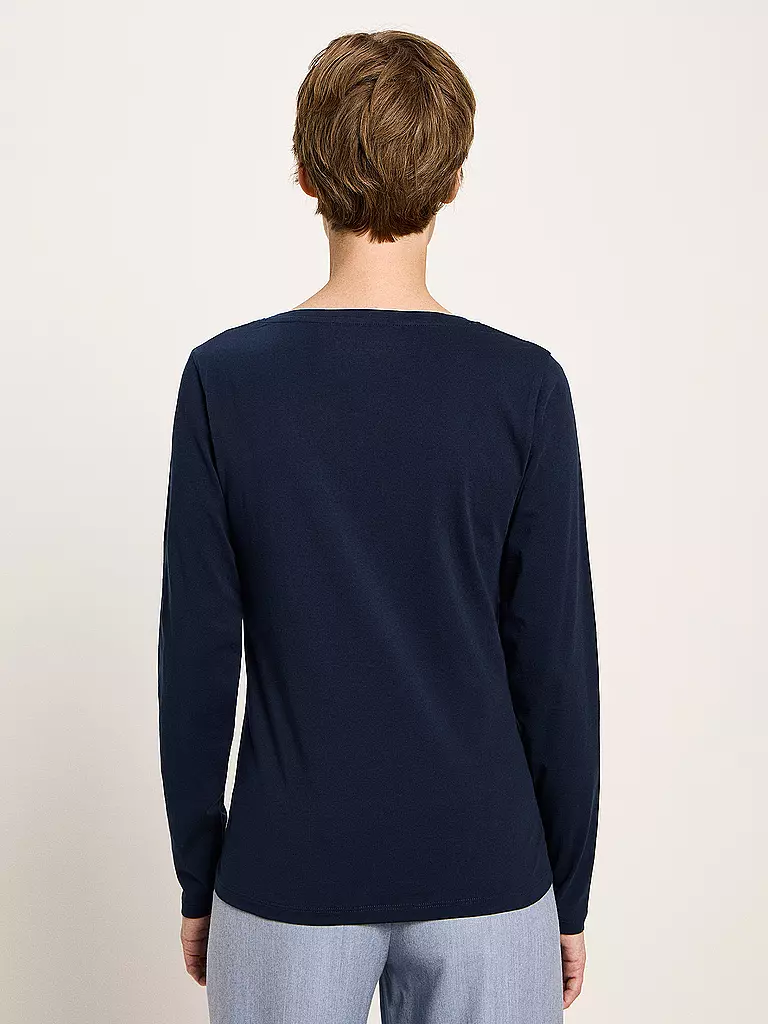 LANIUS | Langarmshirt  | dunkelblau