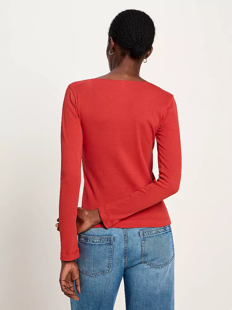 LANIUS | Langarmshirt  | rot