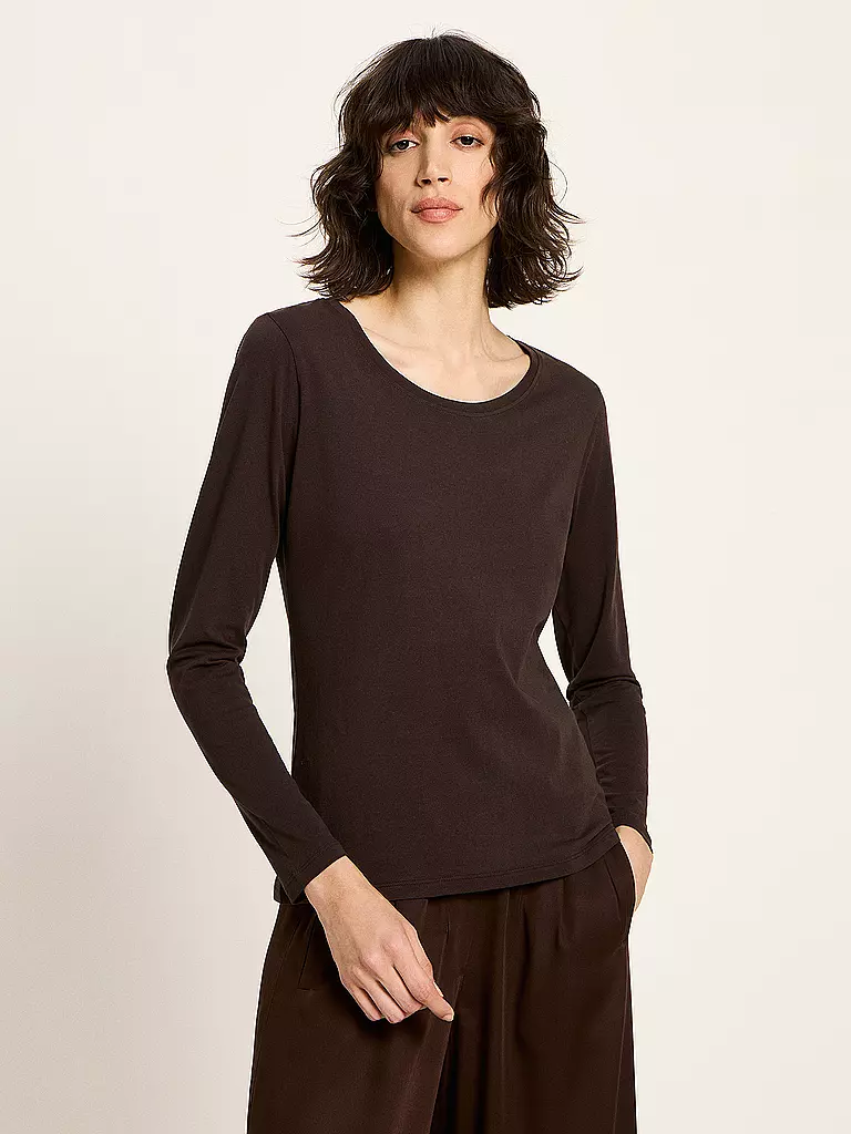 LANIUS | Langarmshirt  | braun