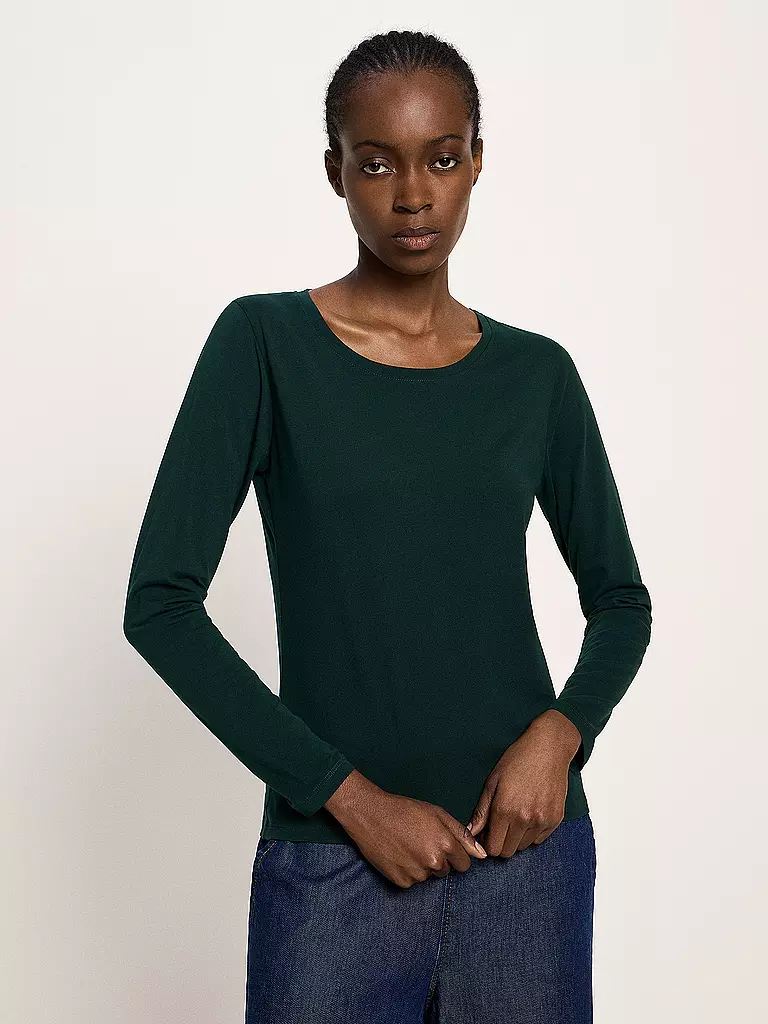 LANIUS | Langarmshirt  | dunkelgrün