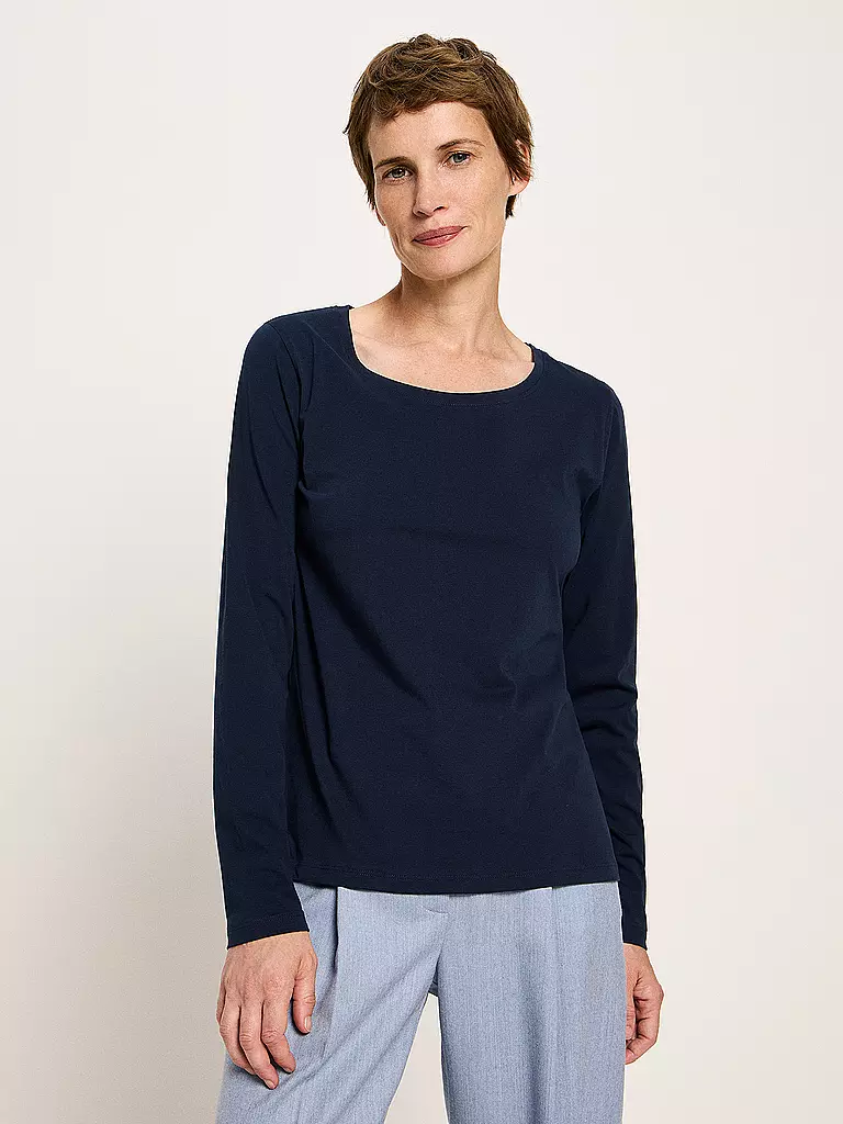 LANIUS | Langarmshirt  | dunkelblau