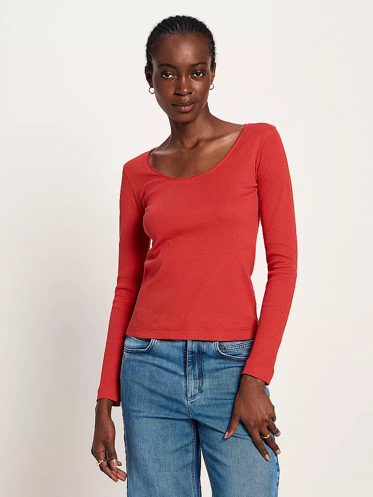 LANIUS | Langarmshirt  | rot
