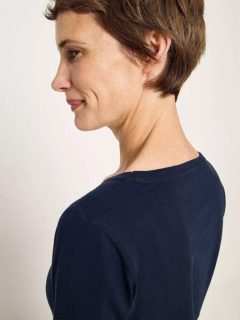LANIUS | Langarmshirt  | dunkelblau
