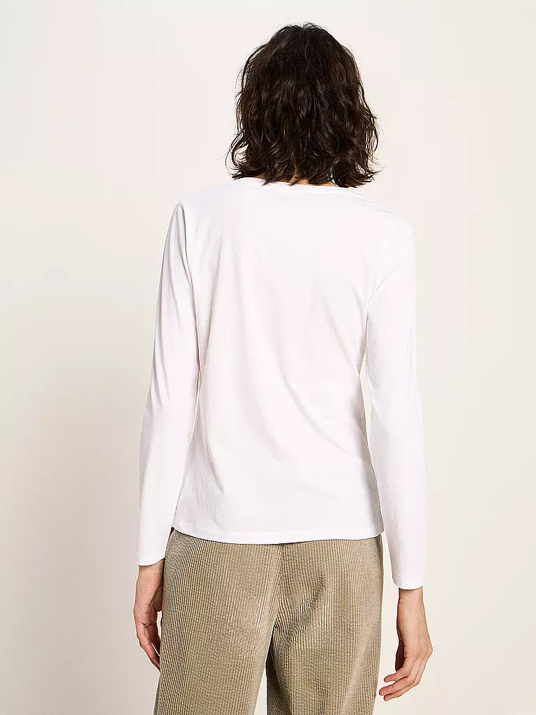 LANIUS | Langarmshirt | dunkelgrün