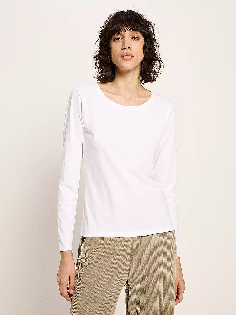 LANIUS | Langarmshirt | dunkelgrün