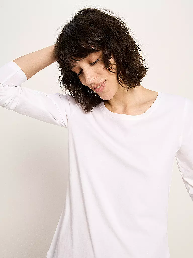 LANIUS | Langarmshirt | dunkelgrün