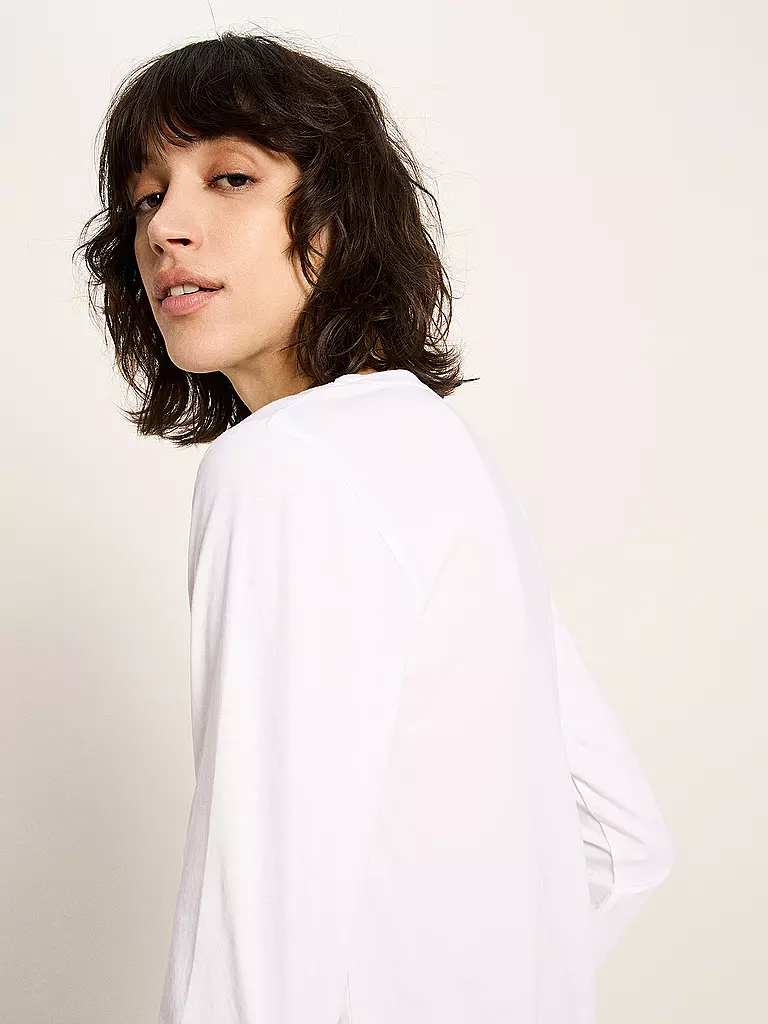 LANIUS | Langarmshirt | dunkelgrün