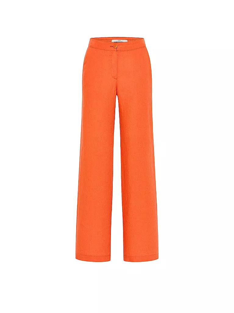 LANIUS | Leinenhose | orange