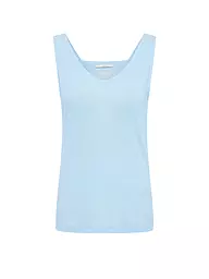 LANIUS | Leinentop  | hellblau