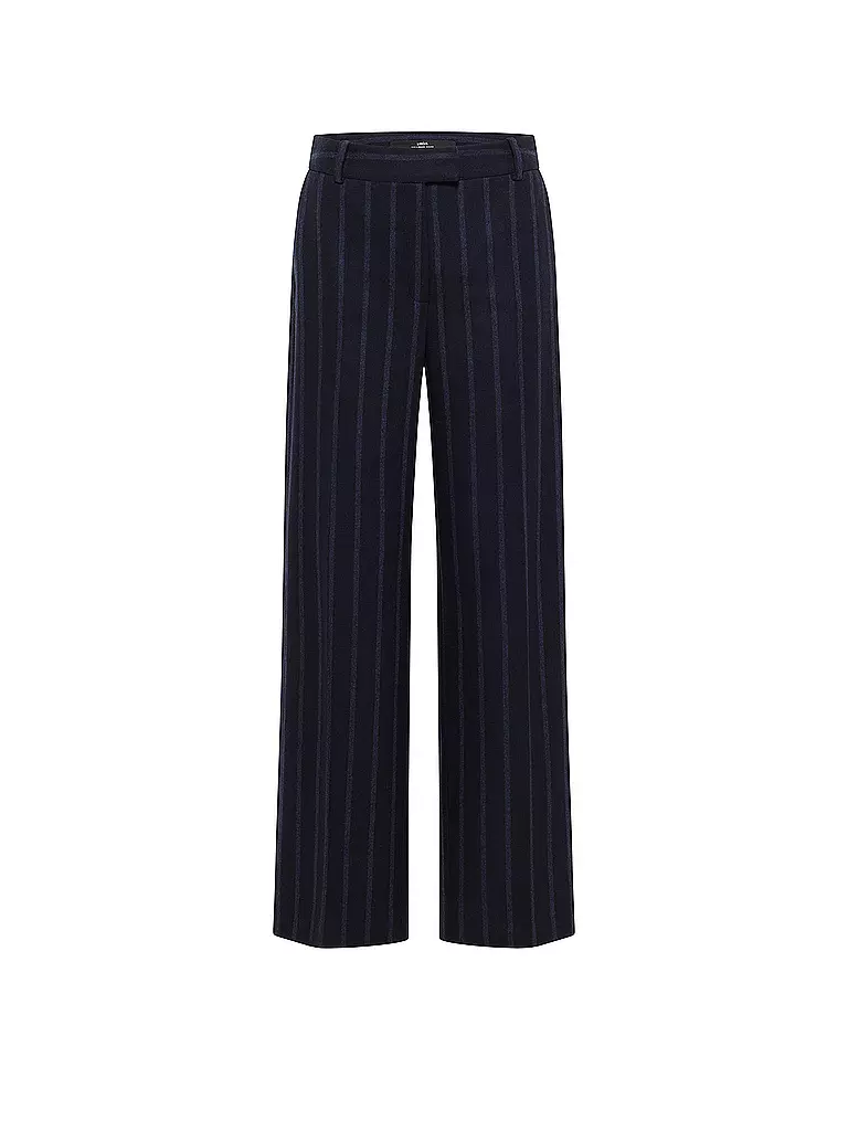 LANIUS | Marlenehose  | dunkelblau
