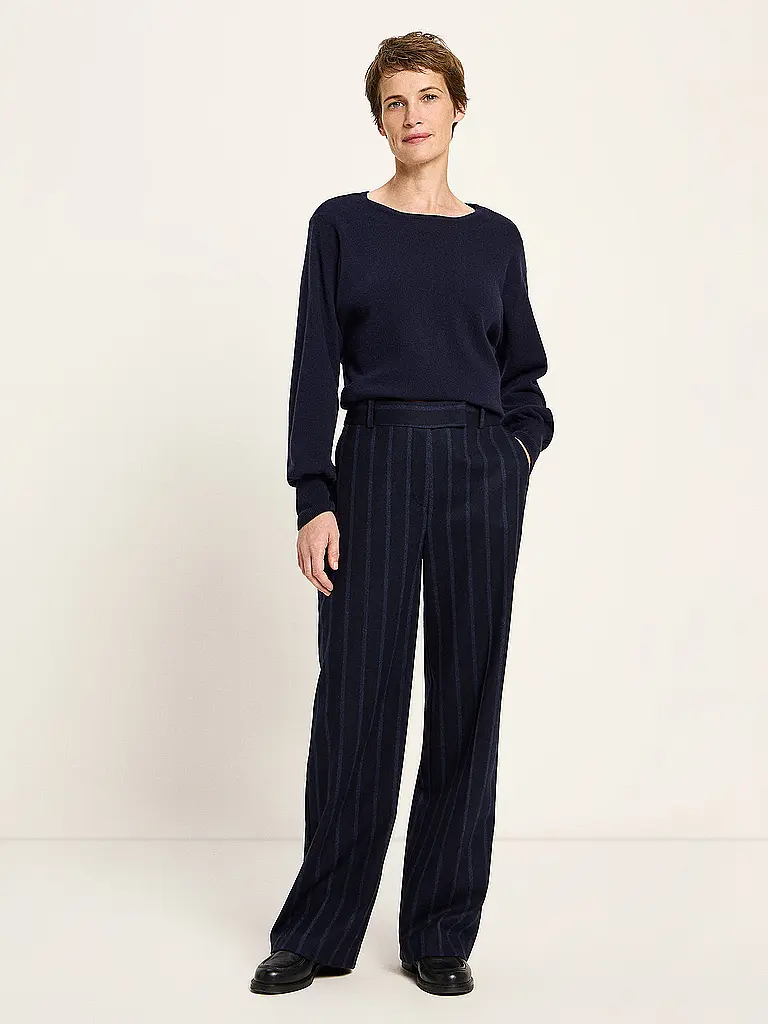 LANIUS | Marlenehose  | dunkelblau