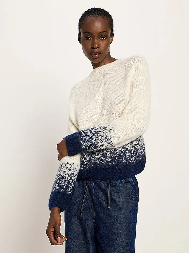 LANIUS | Pullover  | dunkelblau