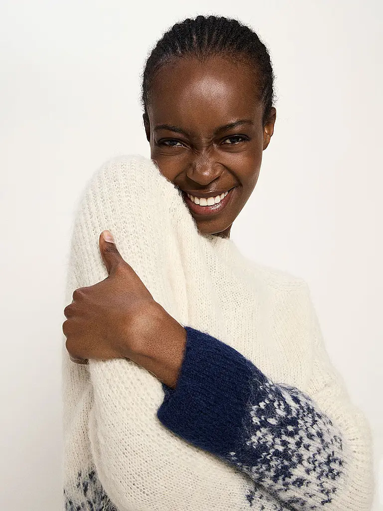 LANIUS | Pullover  | dunkelblau