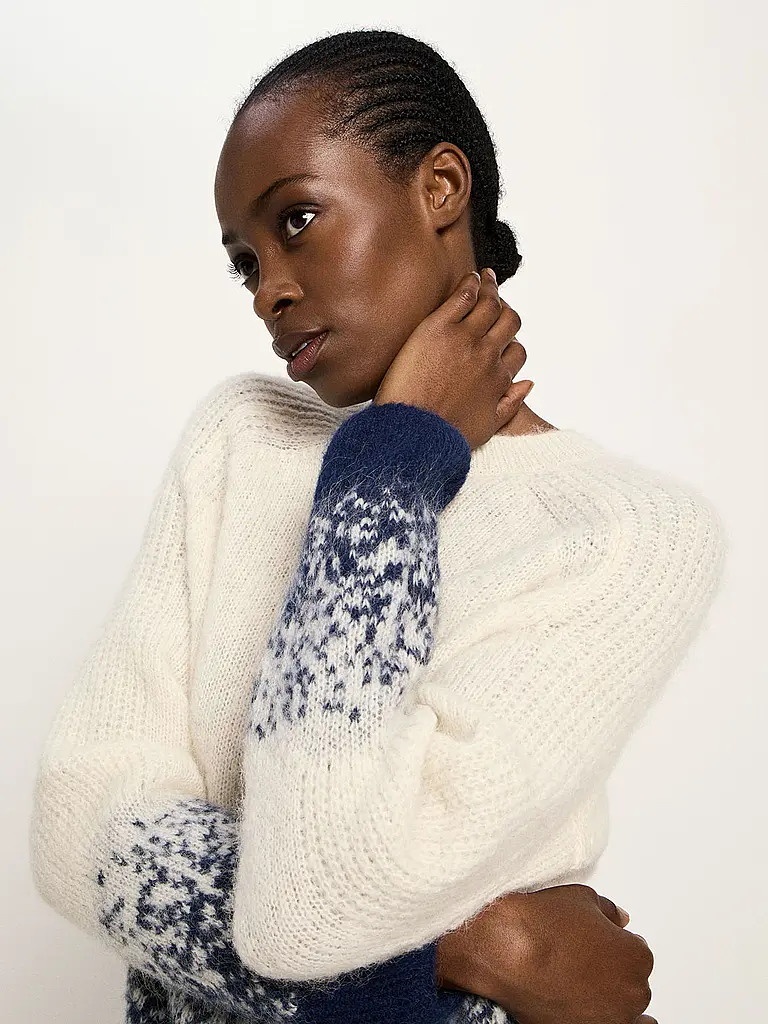 LANIUS | Pullover  | dunkelblau