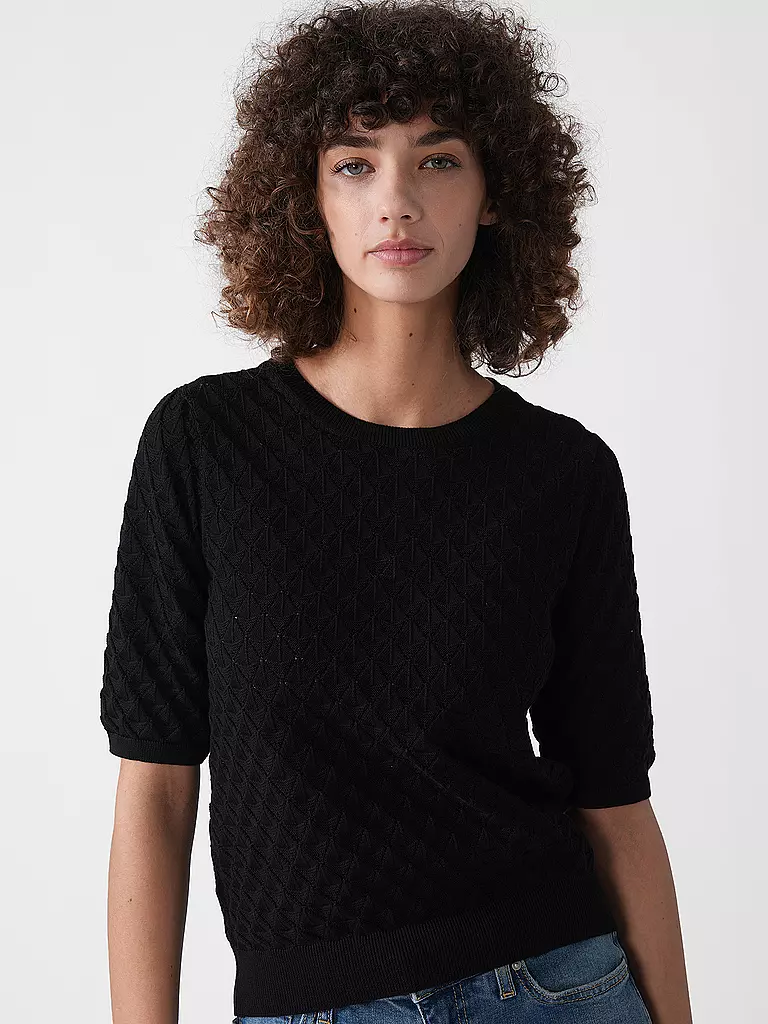 LANIUS | Pullover | Schwarz