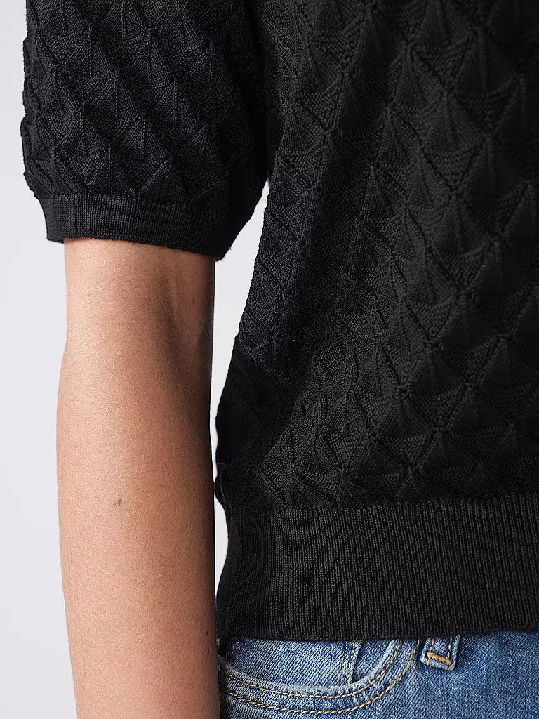 LANIUS | Pullover | Schwarz