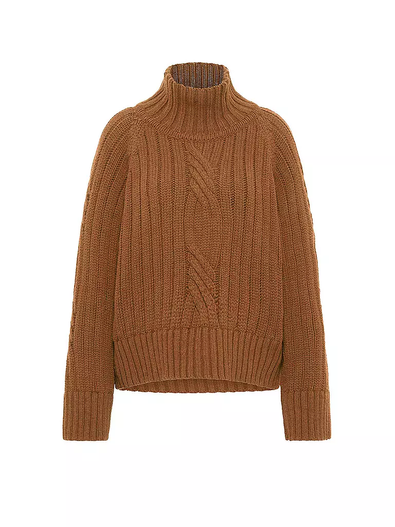 LANIUS | Rollkragenpullover  | camel
