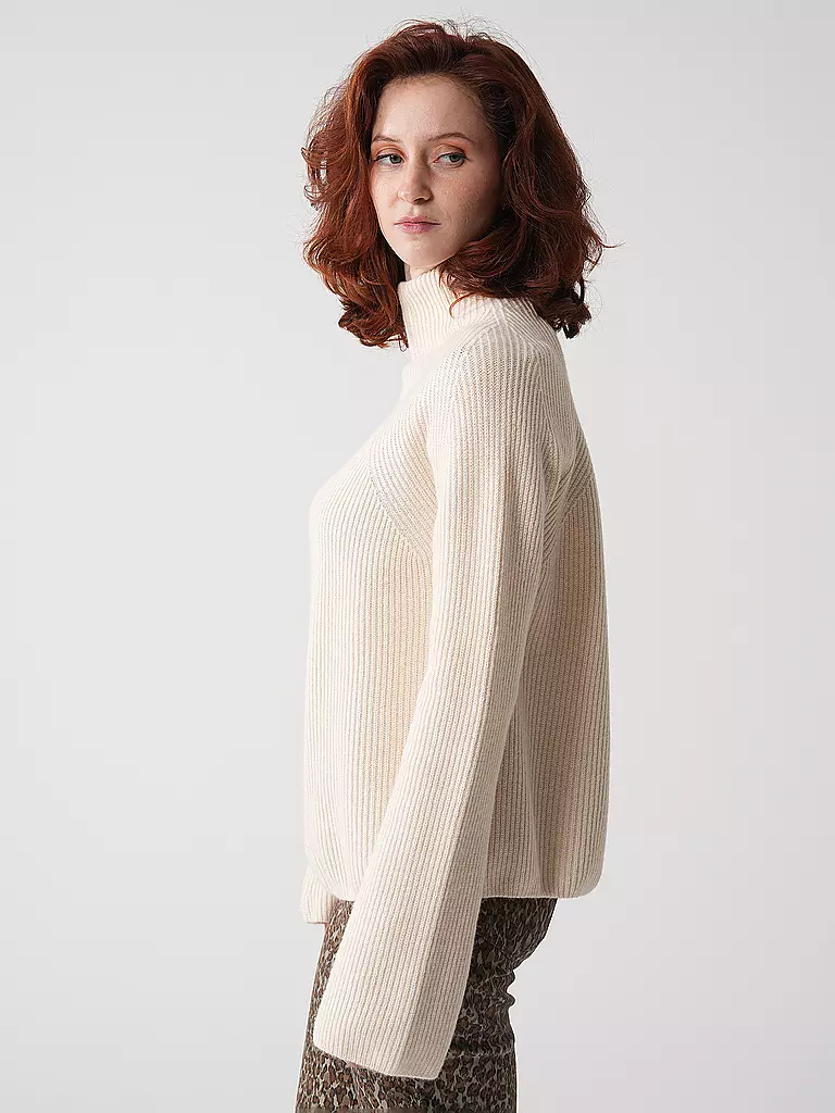 LANIUS | Rollkragenpullover | creme