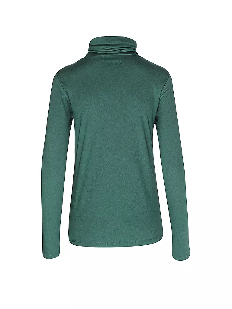 LANIUS | Rollkragenshirt  | grün