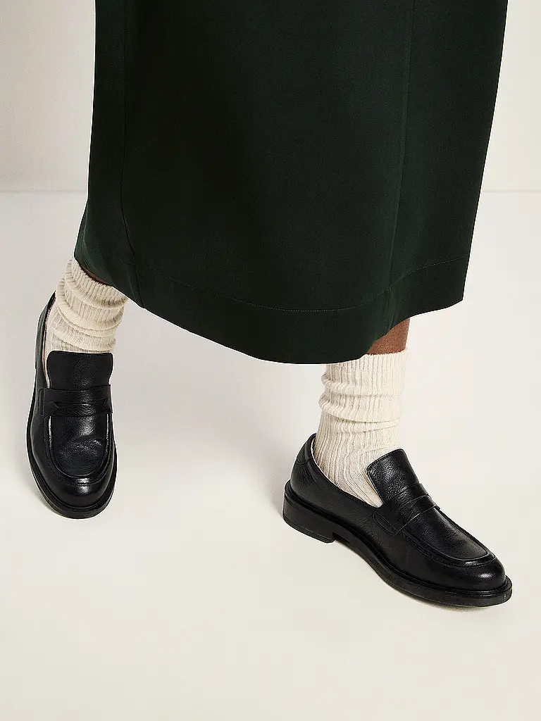 LANIUS | Socken off white | creme