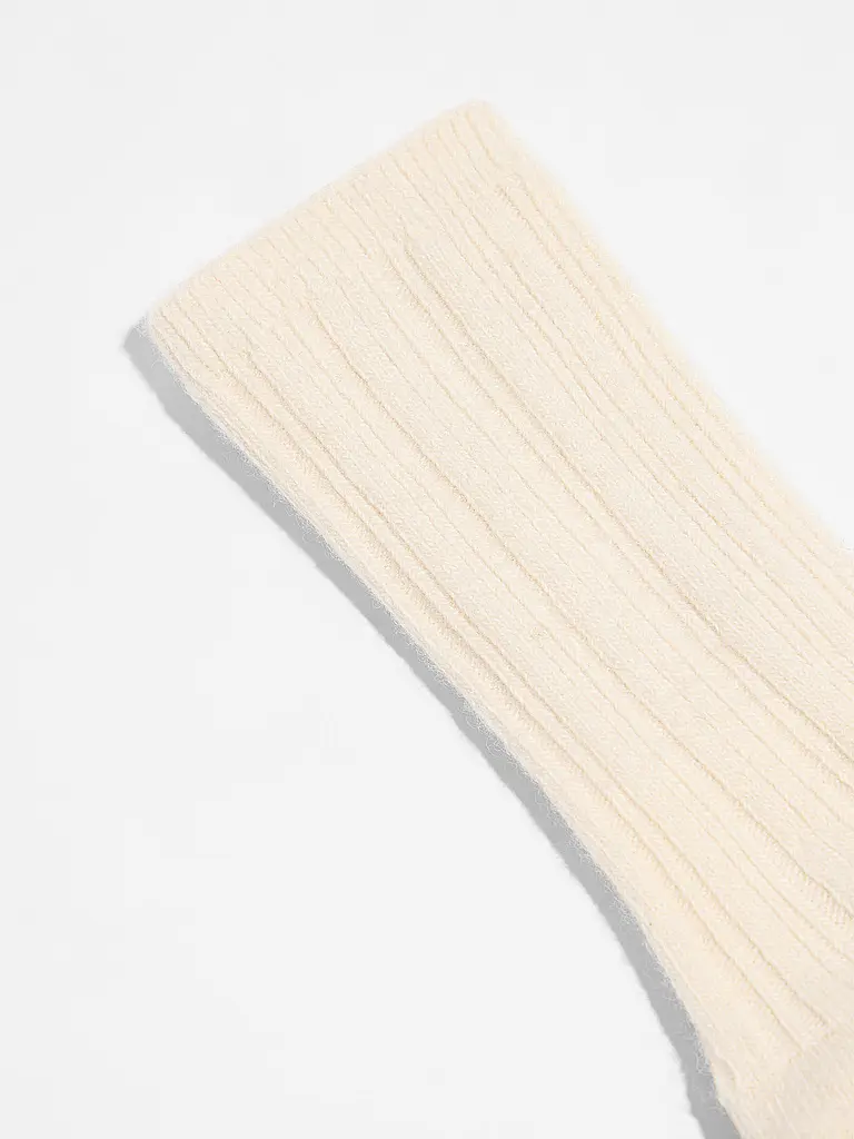 LANIUS | Socken off white | creme