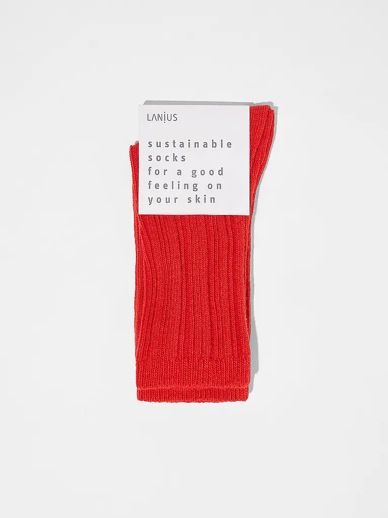 LANIUS | Socken red alert | rot