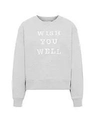 LANIUS | Sweater  | hellgrau