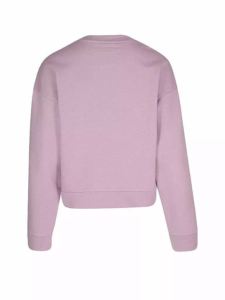 LANIUS | Sweater Boxy Fit | lila