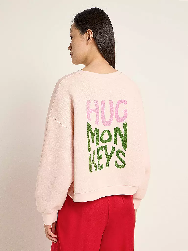 LANIUS | Sweater | rosa