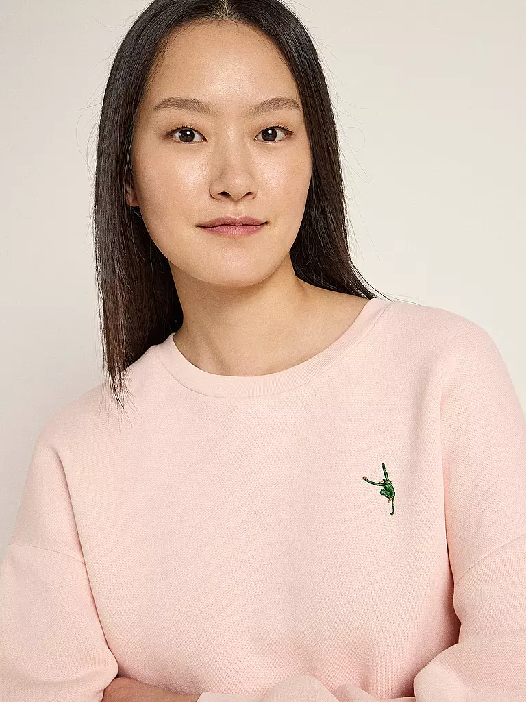 LANIUS | Sweater | rosa