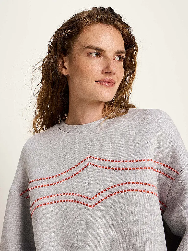 LANIUS | Sweater | hellgrau