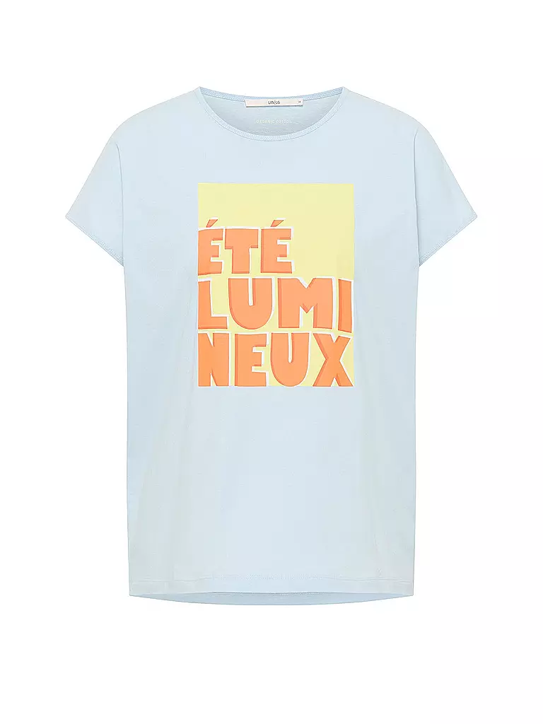 LANIUS | T-Shirt  | hellblau
