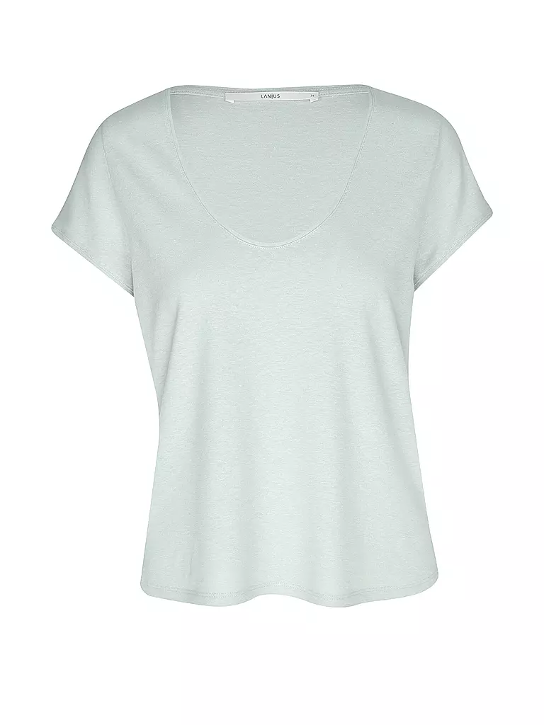 LANIUS | T-Shirt  | grün